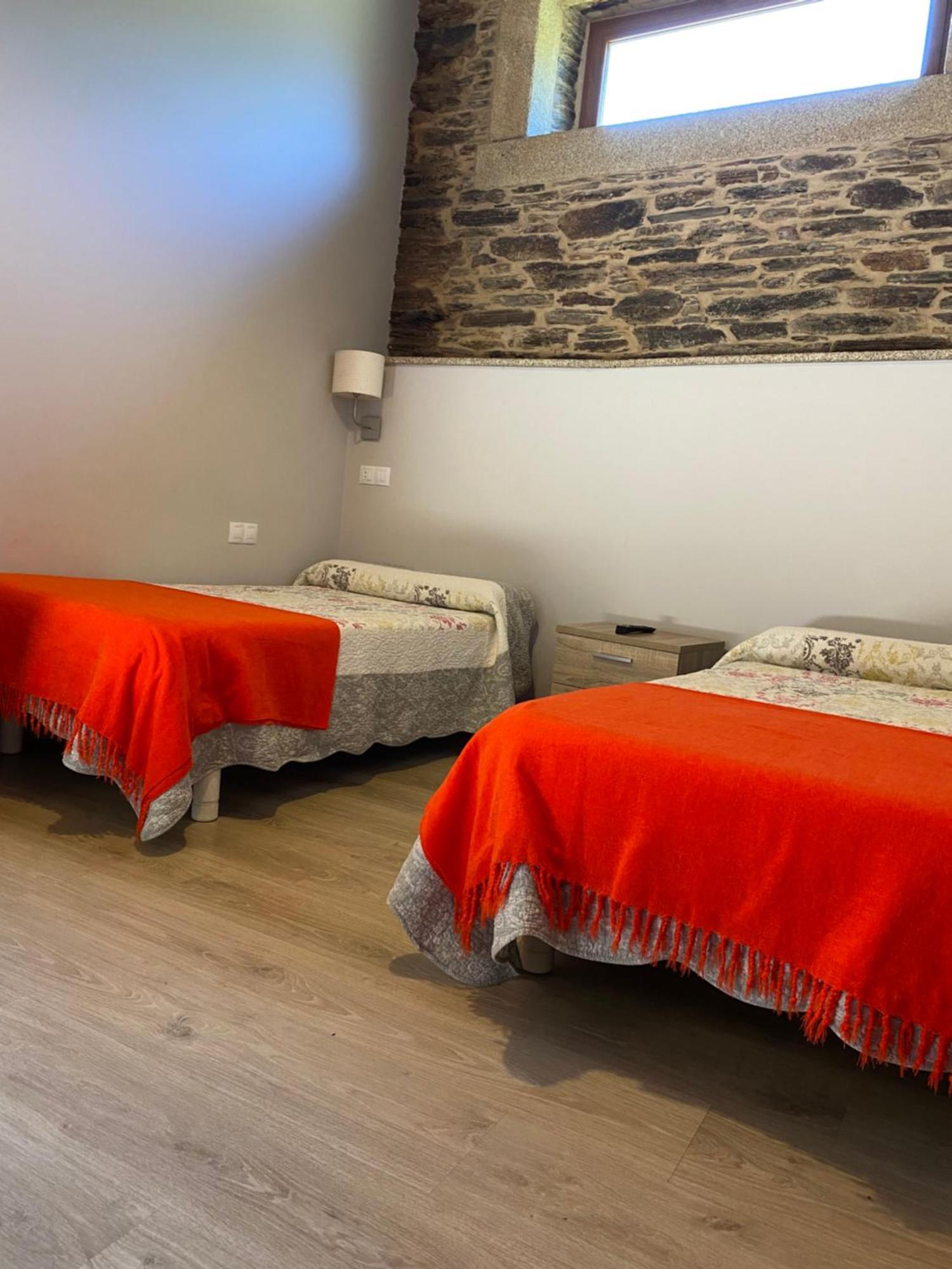 Casa Rural Santa Marina Portomarin Exteriér fotografie