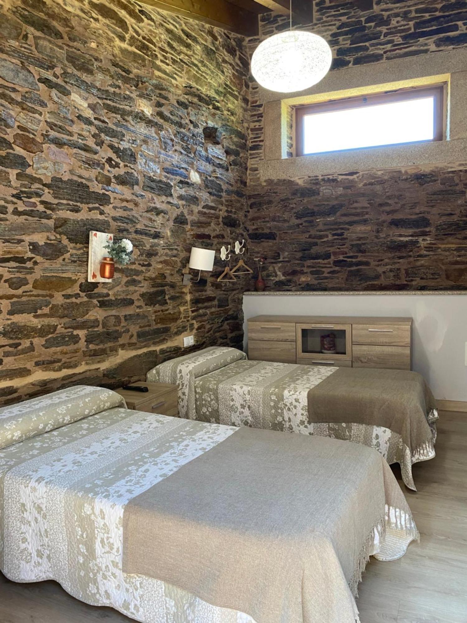 Casa Rural Santa Marina Portomarin Exteriér fotografie