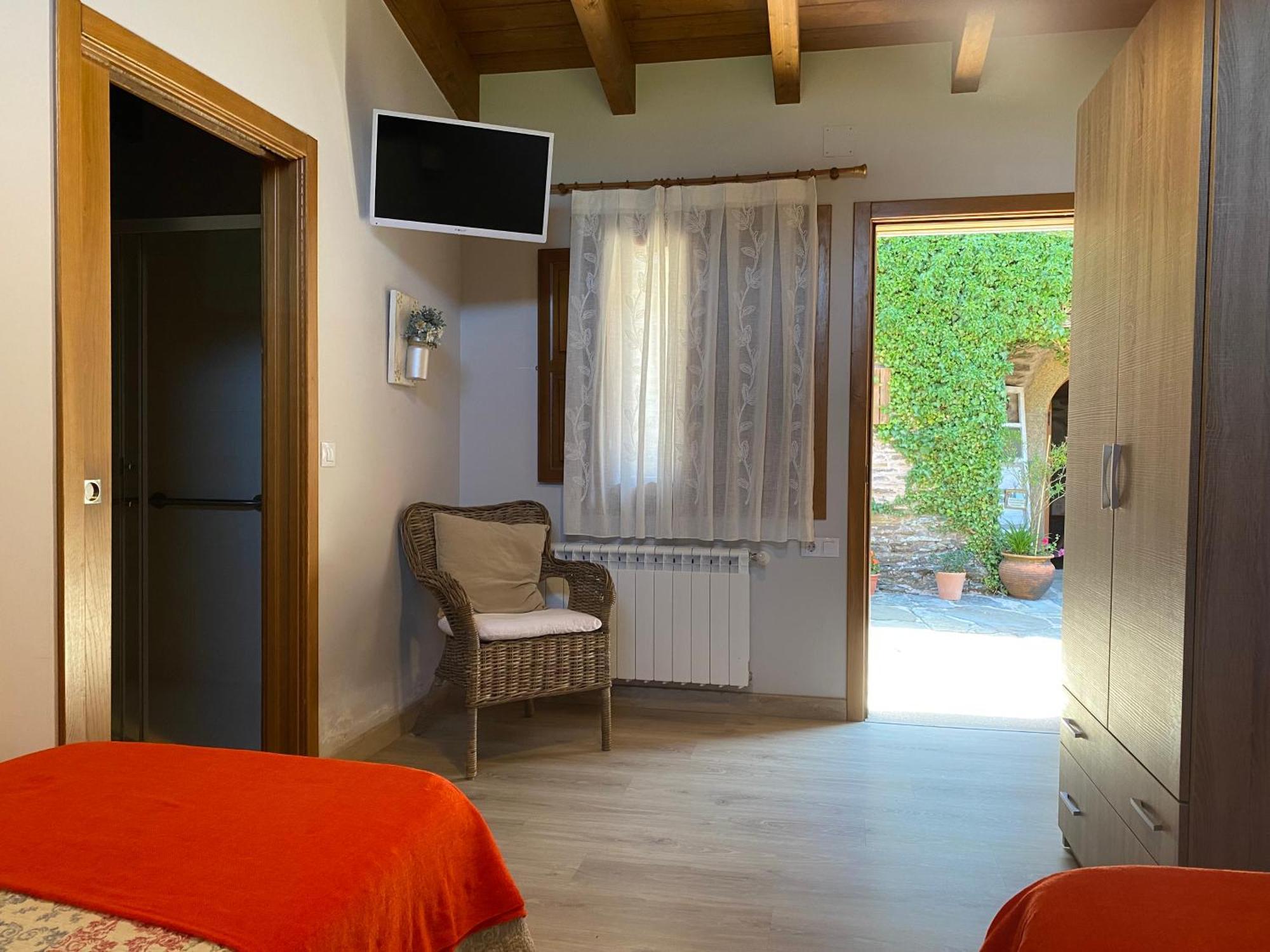 Casa Rural Santa Marina Portomarin Exteriér fotografie