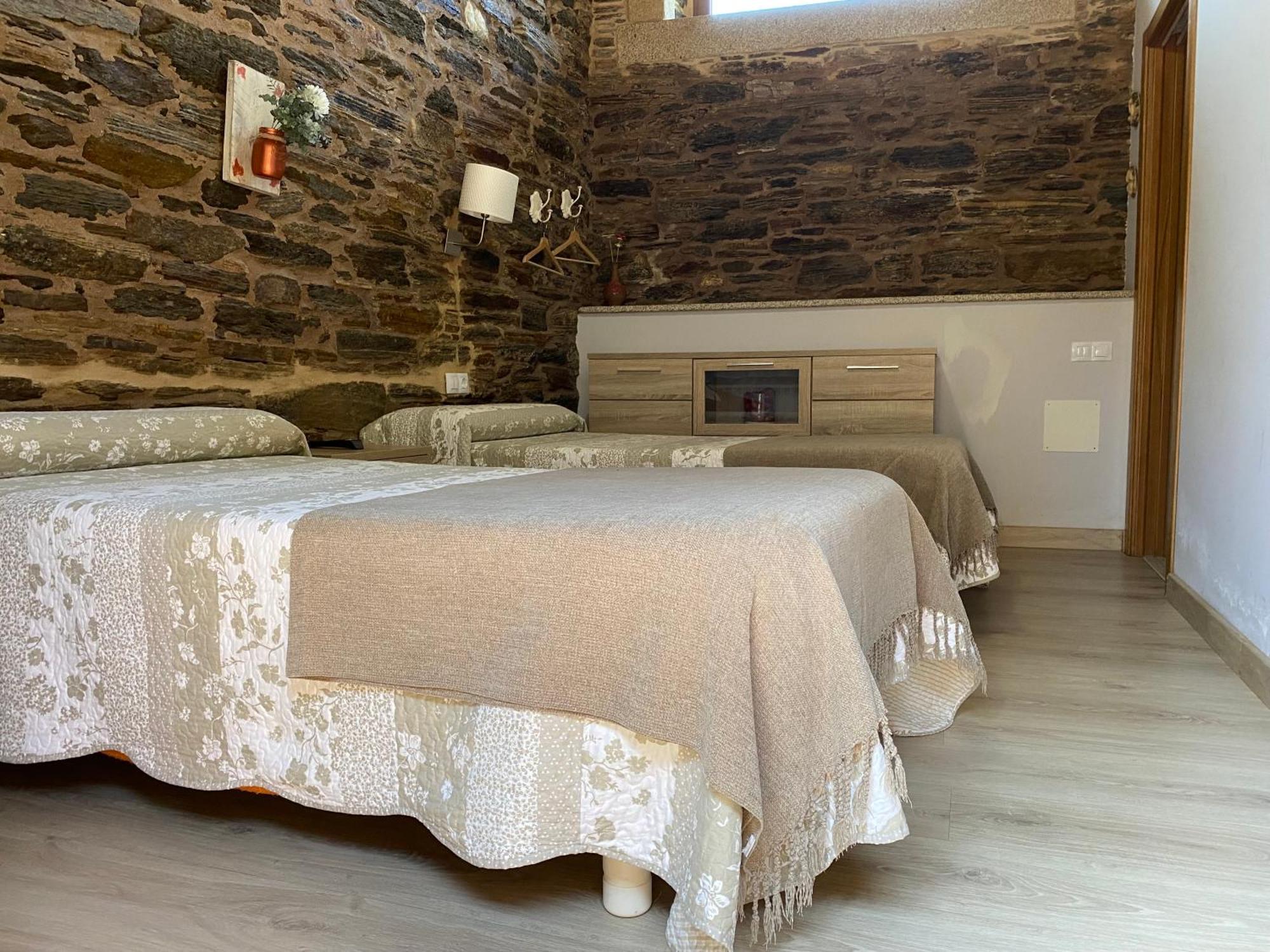 Casa Rural Santa Marina Portomarin Exteriér fotografie