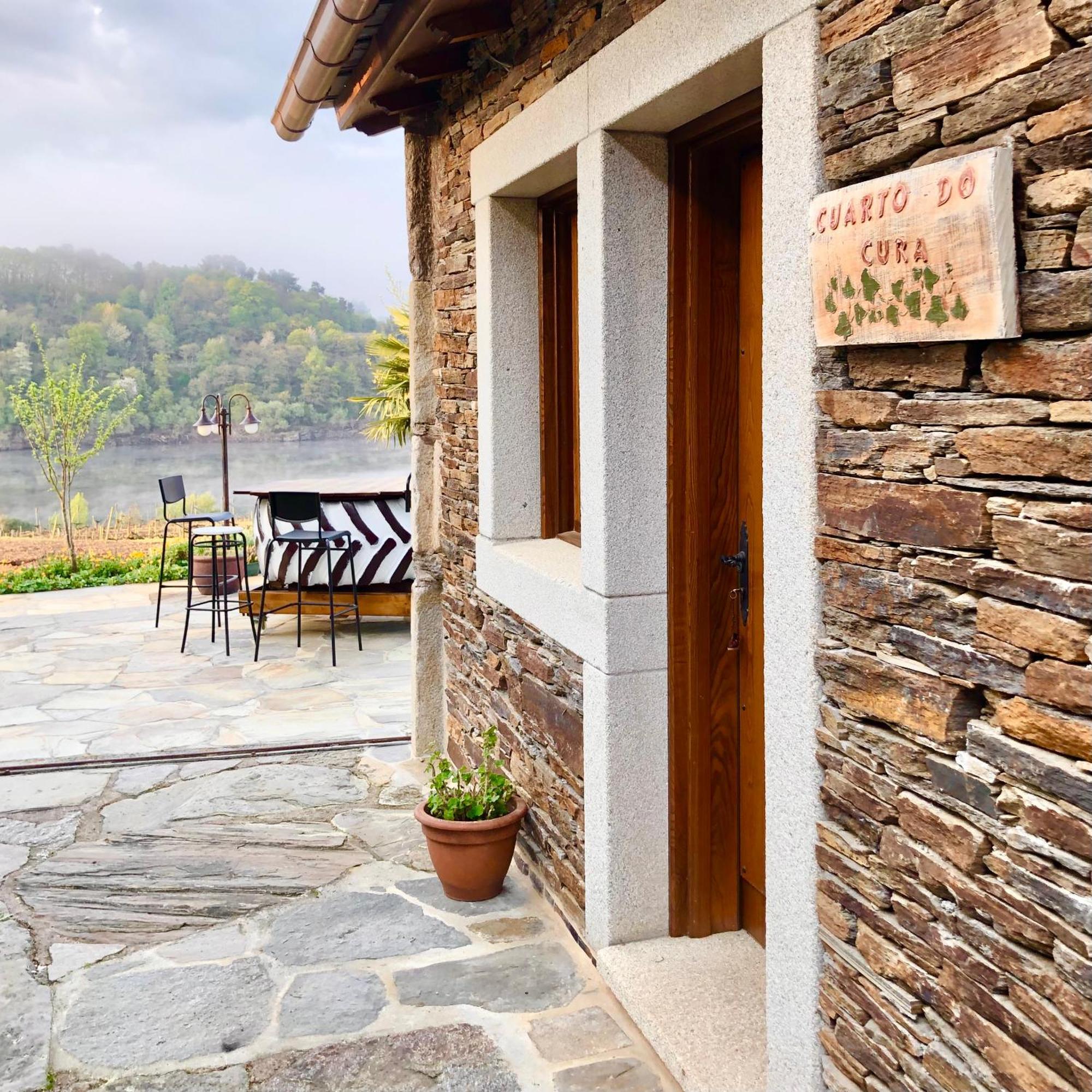 Casa Rural Santa Marina Portomarin Exteriér fotografie
