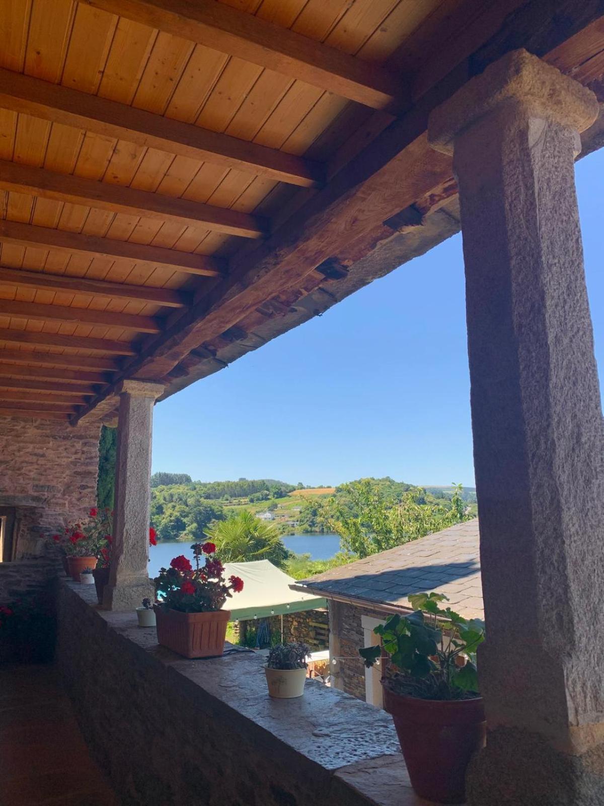 Casa Rural Santa Marina Portomarin Exteriér fotografie