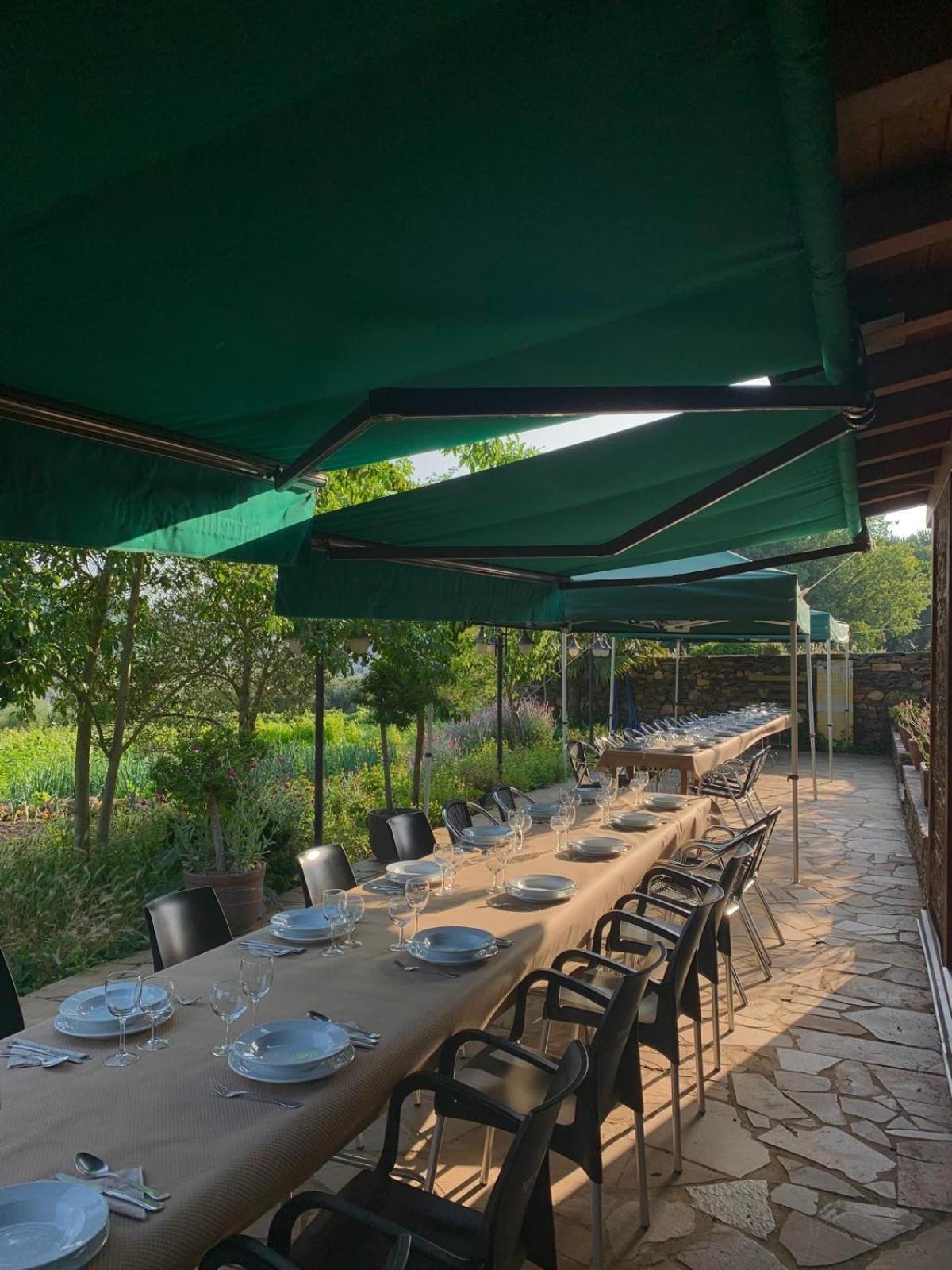 Casa Rural Santa Marina Portomarin Exteriér fotografie