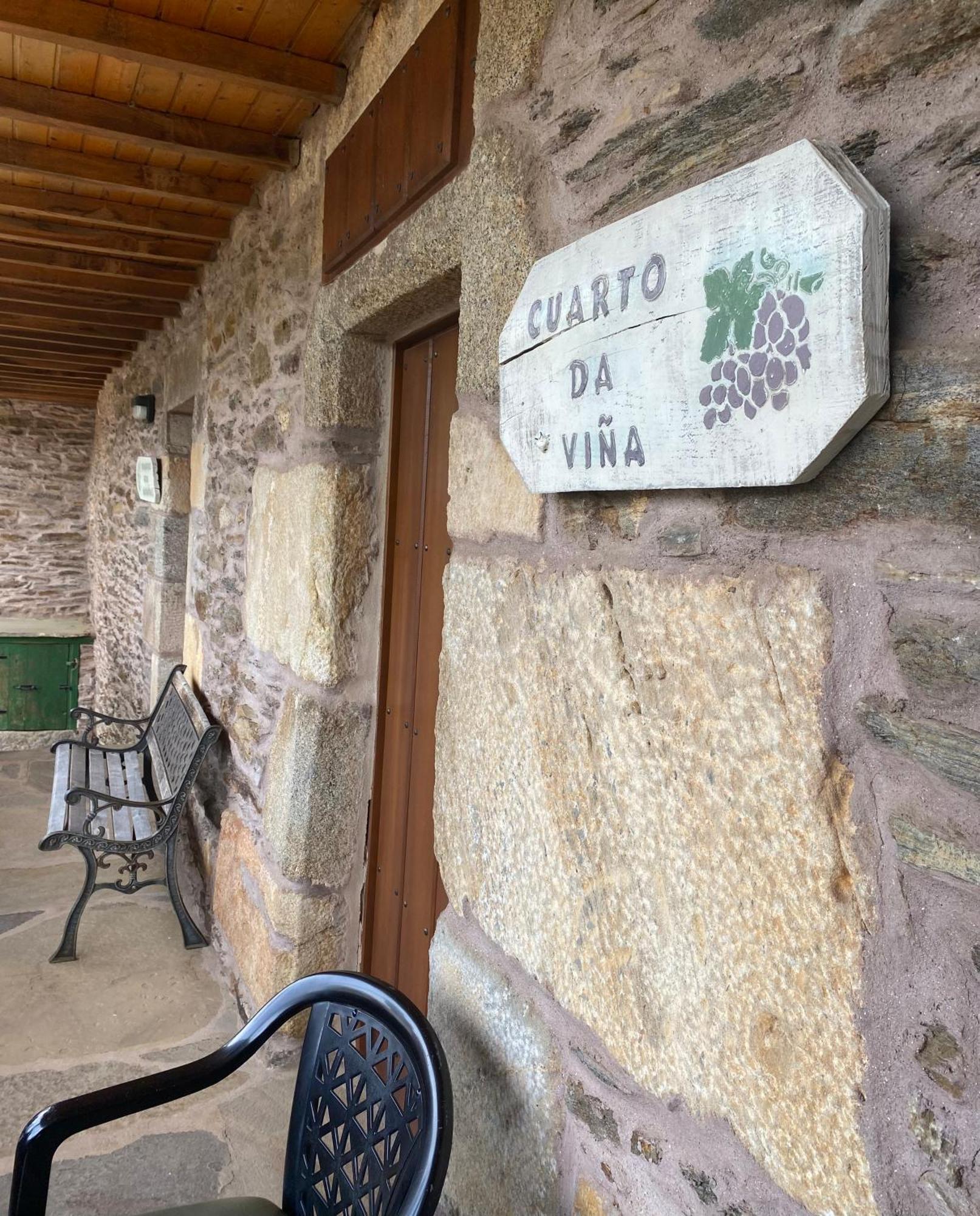 Casa Rural Santa Marina Portomarin Exteriér fotografie